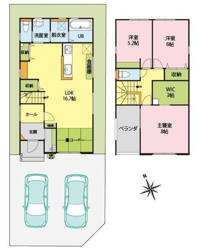 新潟県新潟市北区葛塚 豊栄駅 新築一戸建て 物件詳細