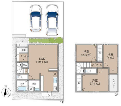 長崎県佐世保市花高４丁目 早岐駅 中古住宅 物件詳細