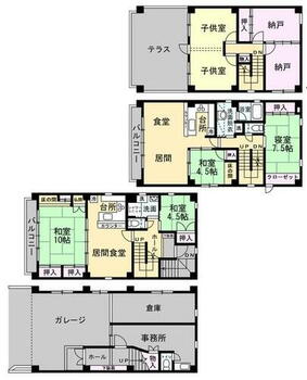 中区西十日市町　〇鉄筋コンクリート造　〇駐車３台可　〇南向き　〇