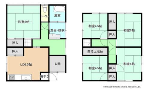 徳島県阿南市出来町 680万円