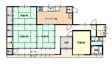 間取り図