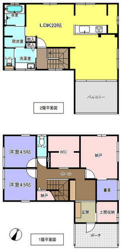 愛知県稲沢市陸田栗林１丁目 稲沢駅 中古住宅 物件詳細