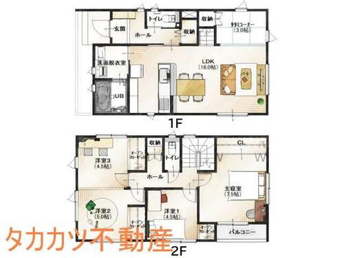 宮城県大崎市古川中里５丁目 2580万円 4SLDK