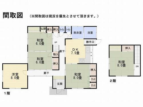 山口県宇部市今村北２丁目 床波駅 中古住宅 物件詳細