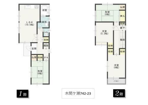 千葉県野田市木間ケ瀬 450万円