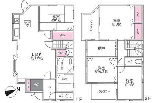 奈良県生駒市喜里が丘２丁目 2930万円