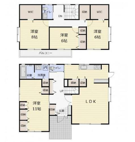 宮城県仙台市泉区北中山２丁目 2550万円 4LDK