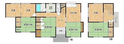 大阪府枚方市津田東町２丁目 藤阪駅 中古住宅 物件詳細