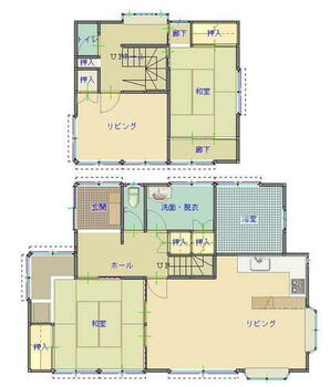 石和町川中島温泉付き戸建