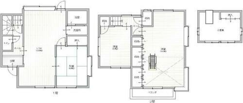 埼玉県南埼玉郡宮代町字中島 1100万円 3SLDK