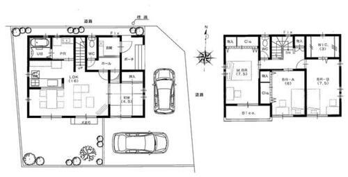 愛知県稲沢市平和町下起北 2480万円 4LDK