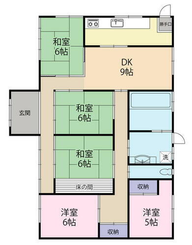 鹿児島県いちき串木野市八房 神村学園前駅 中古住宅 物件詳細