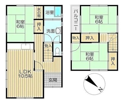 兵庫県加古郡播磨町北本荘１丁目 播磨町駅 中古住宅 物件詳細