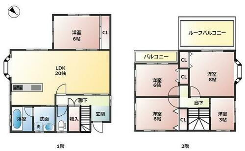 滋賀県野洲市冨波甲 中古住宅 物件詳細