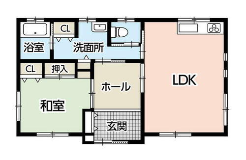 福島県いわき市四倉町上仁井田字北姥田 1980万円