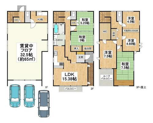 福岡県柳川市三橋町下百町 西鉄柳川駅 中古住宅 物件詳細