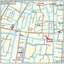 柳川市立石第１　１号棟 現地地図です。カーナビ住所は「柳川市立石５３２－５」です。
