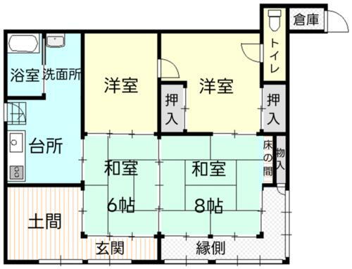 鹿児島県姶良市加治木町木田 錦江駅 中古住宅 物件詳細