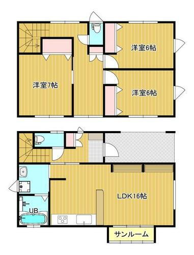 山形県米沢市中田町 置賜駅 新築一戸建て 物件詳細