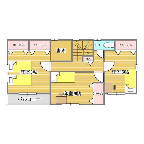 群馬県沼田市高橋場町 2750万円 4LDK