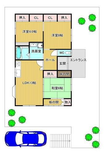 大阪府和泉市のぞみ野１丁目 和泉中央駅 中古住宅 物件詳細