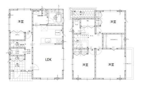 千葉県柏市大室 4190万円 4LDK