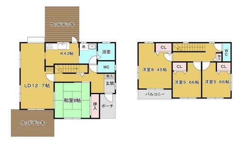 宮城県仙台市泉区北中山２丁目 北仙台駅 中古住宅 物件詳細