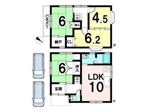 大阪府岸和田市箕土路町２丁目 久米田駅 中古住宅 物件詳細