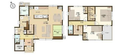 三重県四日市市上海老町 3690万円 3LDK