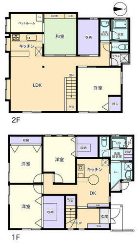 東京都大田区東矢口２丁目 5500万円 5SLDK