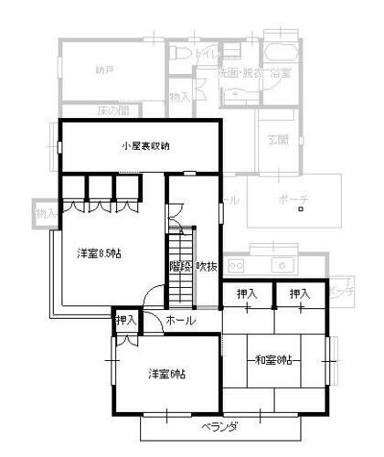 岩手県盛岡市山岸４丁目 1490万円 6DK