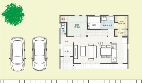 熊本県八代市島田町 3690万円 4LDK