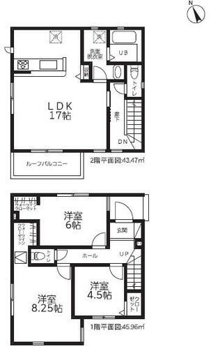 福岡県久留米市国分町 南久留米駅 新築一戸建て 物件詳細