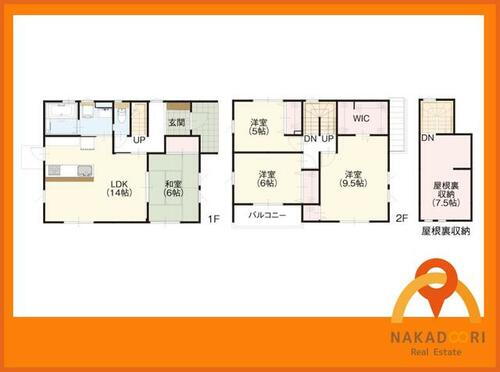 福島県郡山市開成６丁目 3480万円