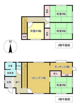  間取り図