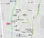 ジョンソンホームズの建売「ＳＯＵ　ＨＯＵＳＥ」中の島１条１０丁目Ａ 現地案内図