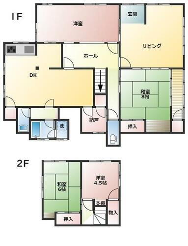 兵庫県淡路市志筑 舞子駅 中古住宅 物件詳細