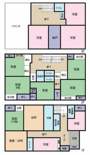 福井県坂井市春江町江留上中央 春江駅 中古住宅 物件詳細