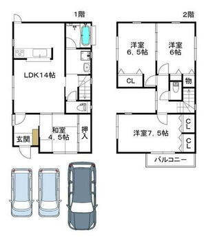 泉南市岡田７丁目戸建