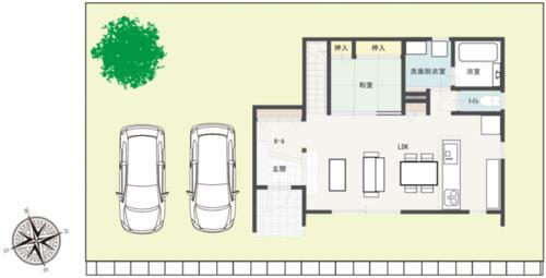 熊本県八代市島田町 3080万円 4LDK