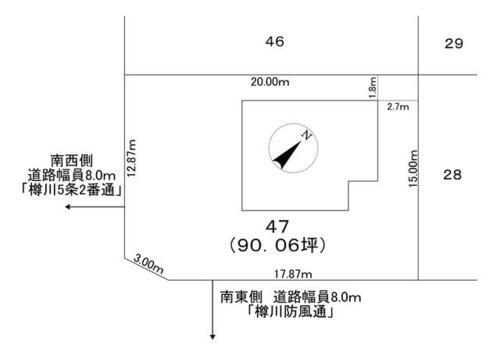 北海道石狩市樽川五条３丁目 3050万円