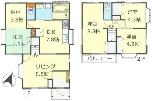 神奈川県愛甲郡愛川町中津 本厚木駅 中古住宅 物件詳細