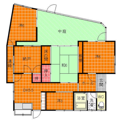 福岡県北九州市小倉北区泉台３丁目 300万円 4SDK