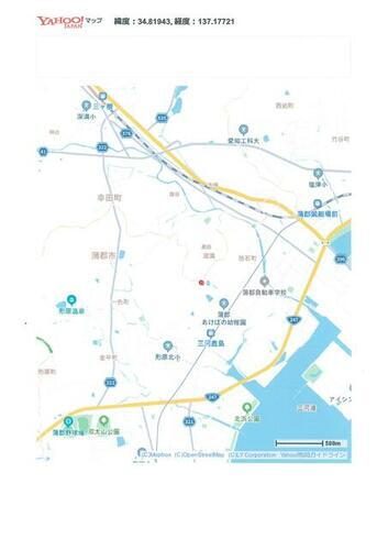 愛知県蒲郡市鹿島町堂ノ下 1125万円