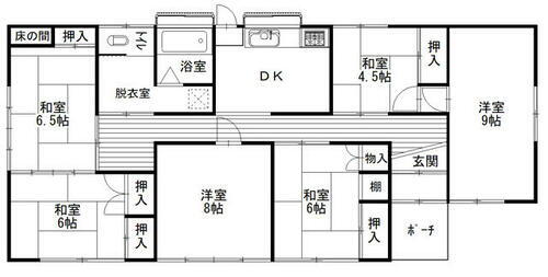 千葉県茂原市早野 中古住宅 物件詳細