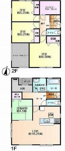 福岡県小郡市大保 3098万円 4LDK