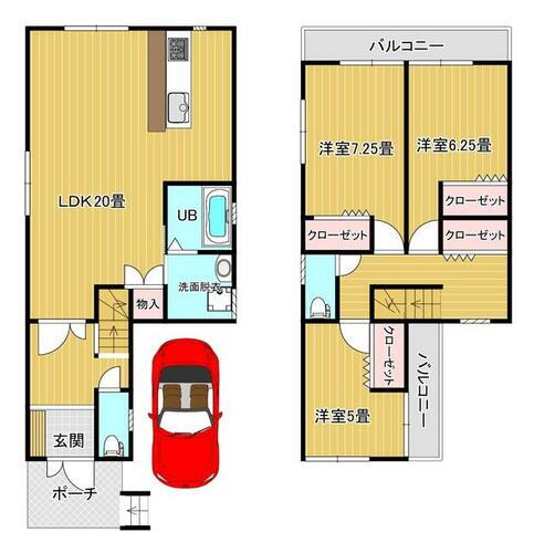 大阪府堺市西区神野町２丁 津久野駅 中古住宅 物件詳細