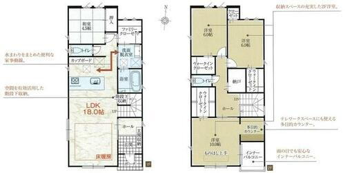 愛知県あま市上萱津大門 3630万円 4LDK