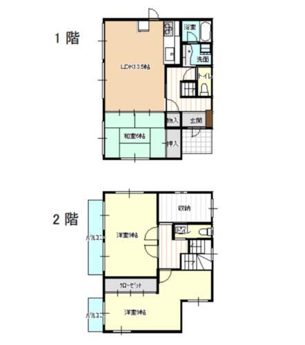 福岡県北九州市若松区青葉台南１丁目 中古住宅 物件詳細