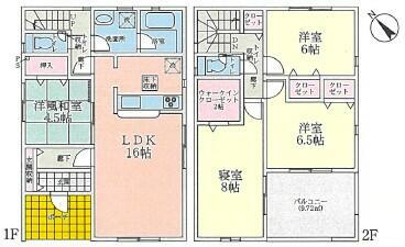 富山県富山市婦中町砂子田 速星駅 新築一戸建て 物件詳細